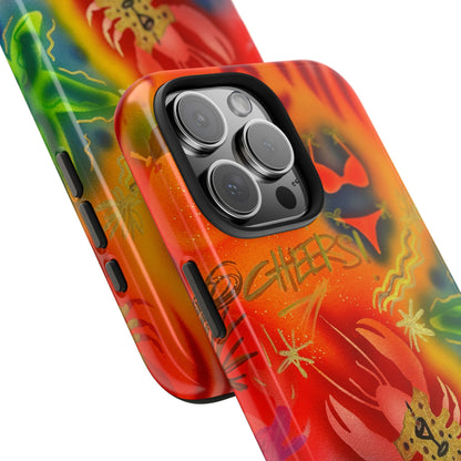 "tipsy lobster" airbrush iPhone case