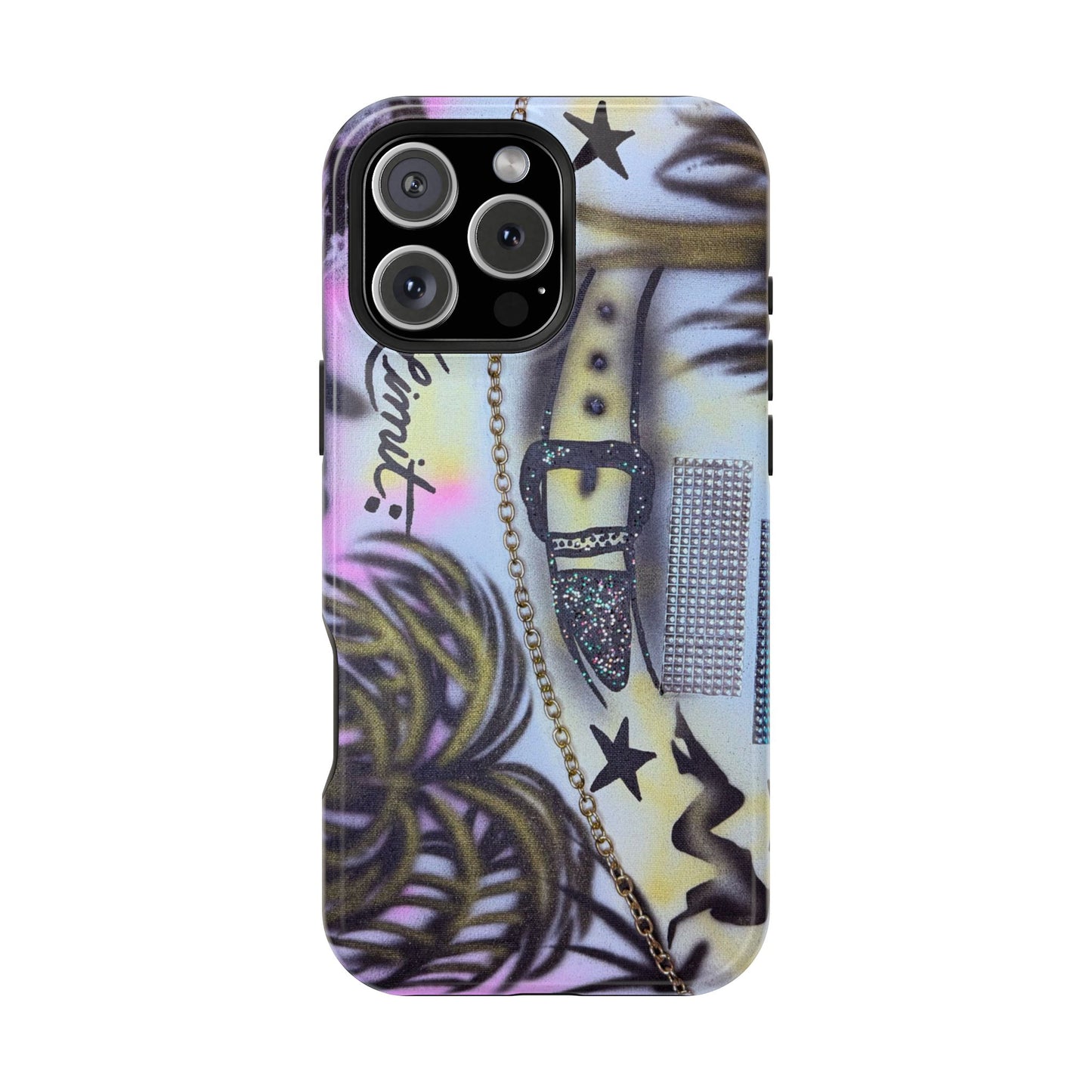 MagSafe "indio, ca" pt. 2 airbrush iPhone case
