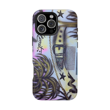 MagSafe "indio, ca" pt. 2 airbrush iPhone case