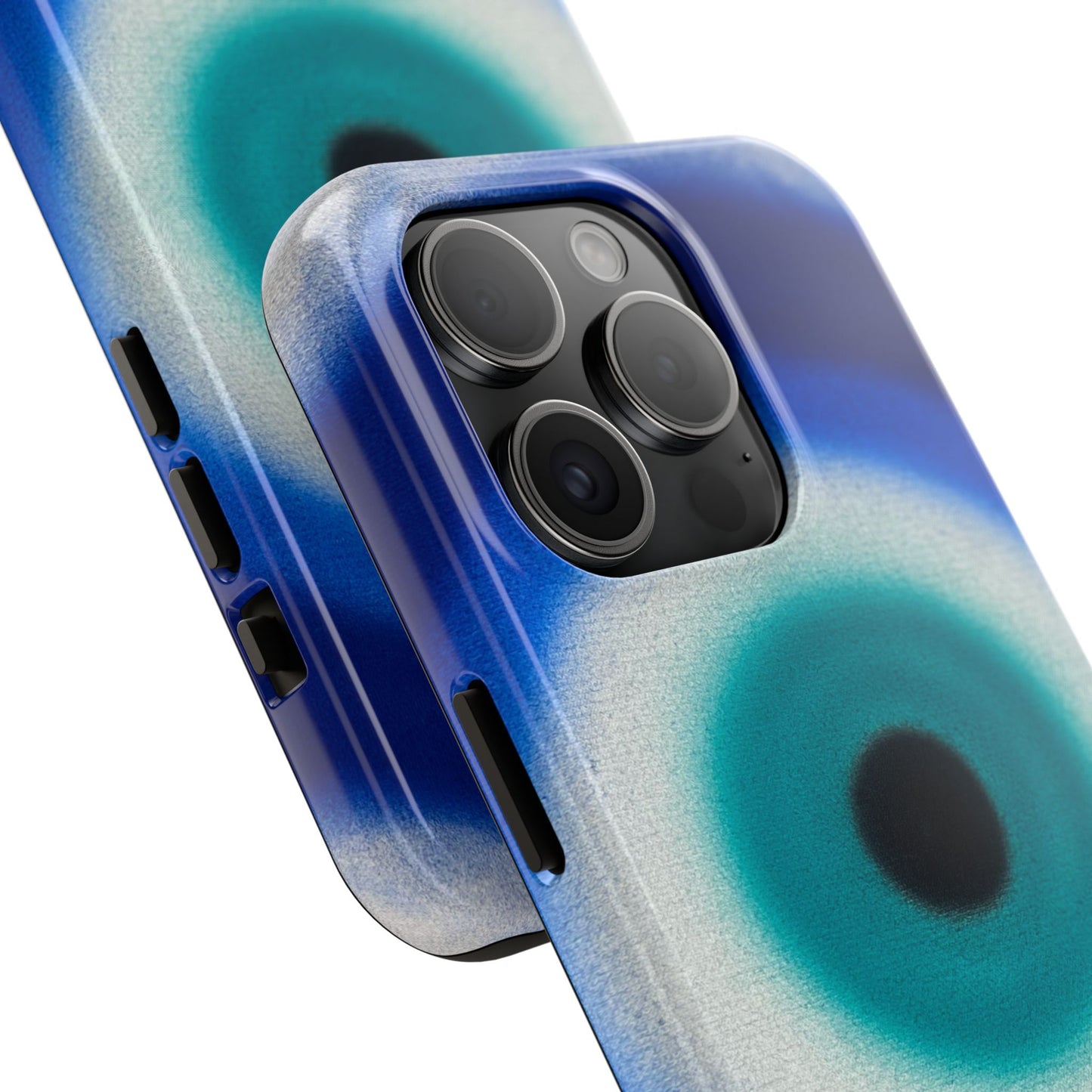 "evil eye" airbrush iPhone case