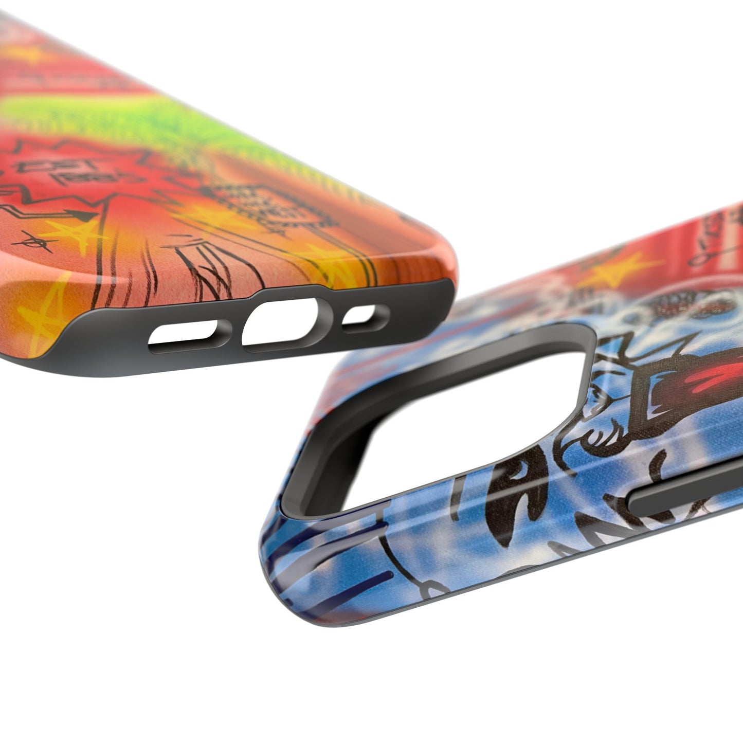 MagSafe Airbrush iPhone-Hülle „Tucson, AZ“
