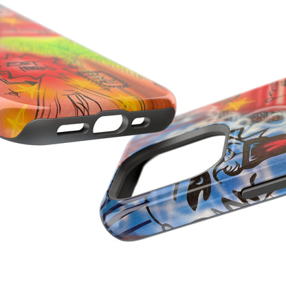 MagSafe Airbrush iPhone-Hülle „Tucson, AZ“