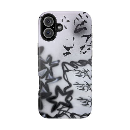 "risky biz" airbrush iPhone case