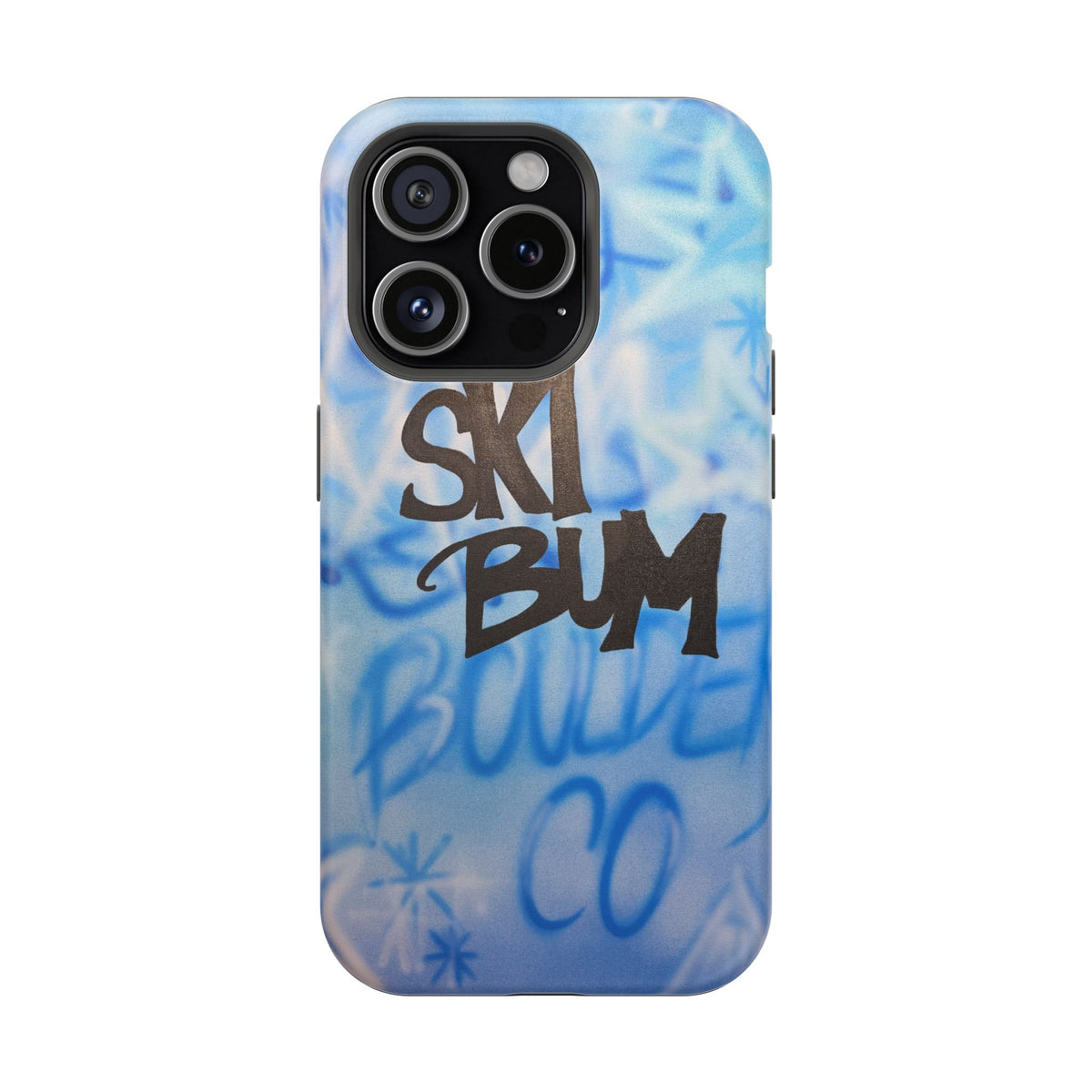 MagSafe x @axoboulder airbrush iPhone case