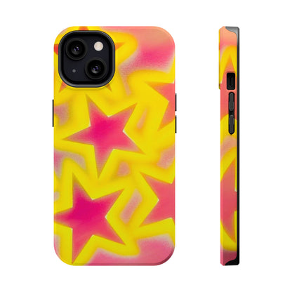 Magsafe "ur a star pt. 3" airbrush iPhone case