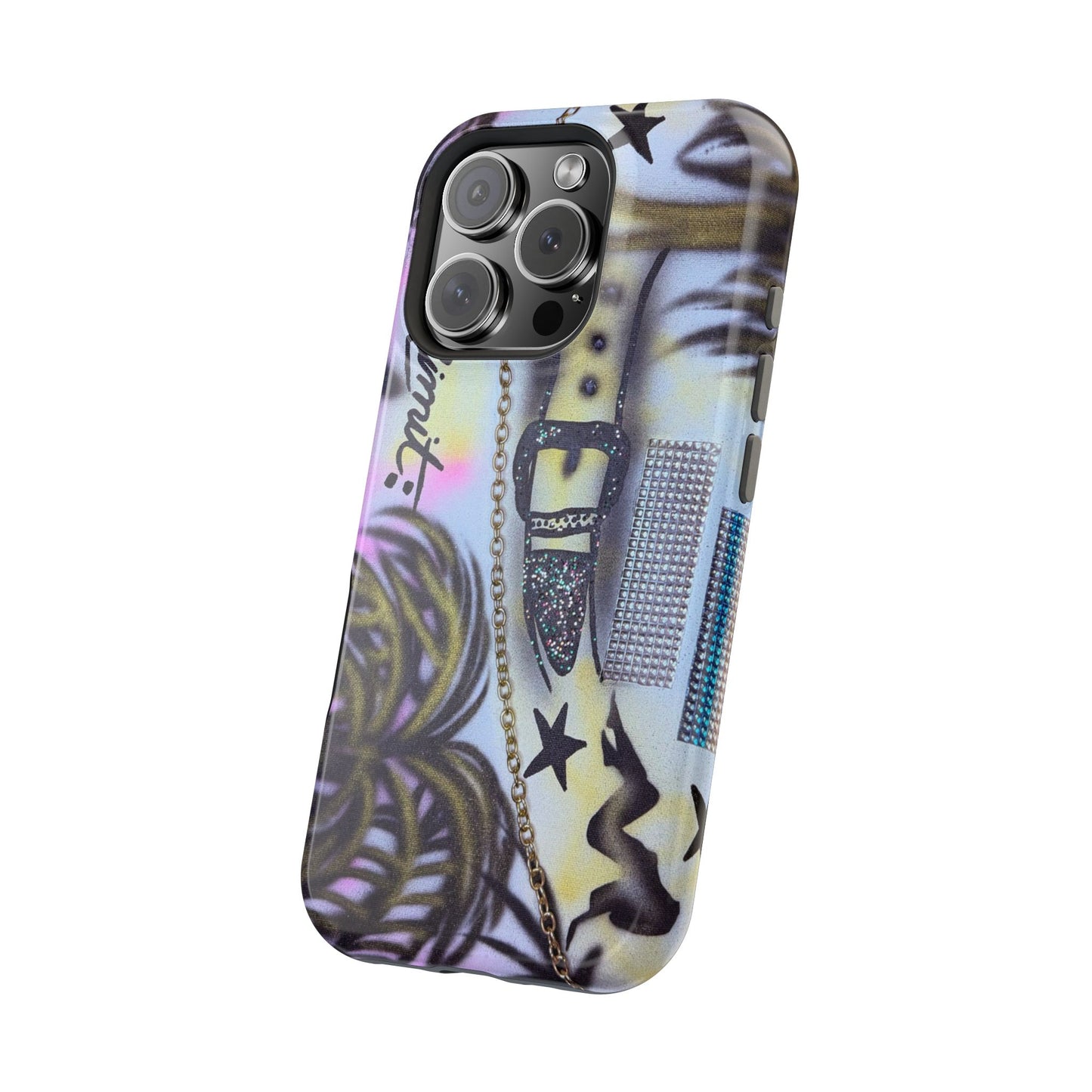 MagSafe "indio, ca" pt. 2 airbrush iPhone case