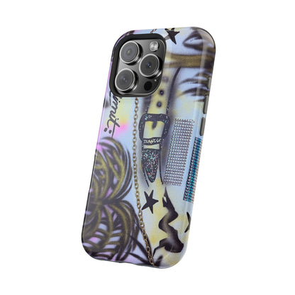 MagSafe "indio, ca" pt. 2 airbrush iPhone case
