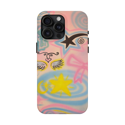 "star energy" airbrush iPhone case