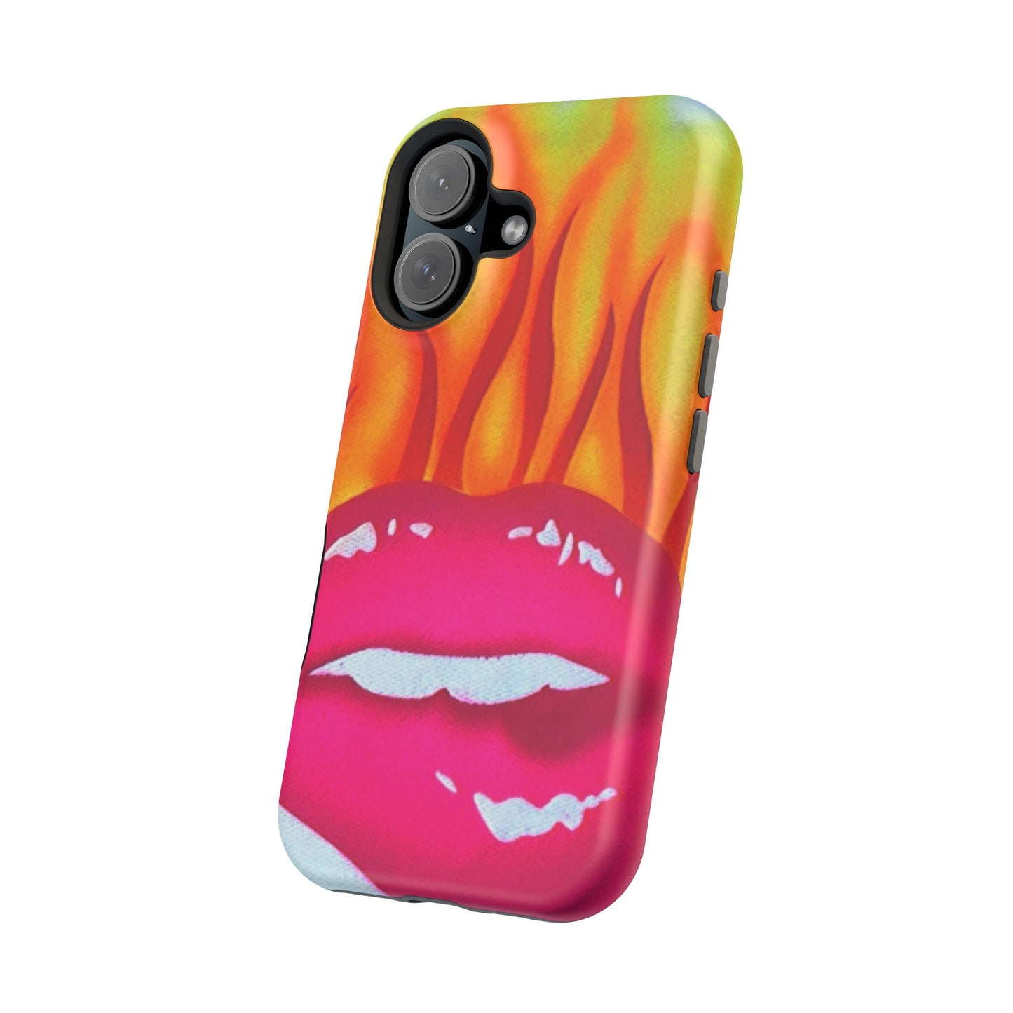 MagSafe „Flaming Lips“ Airbrush iPhone-Hülle