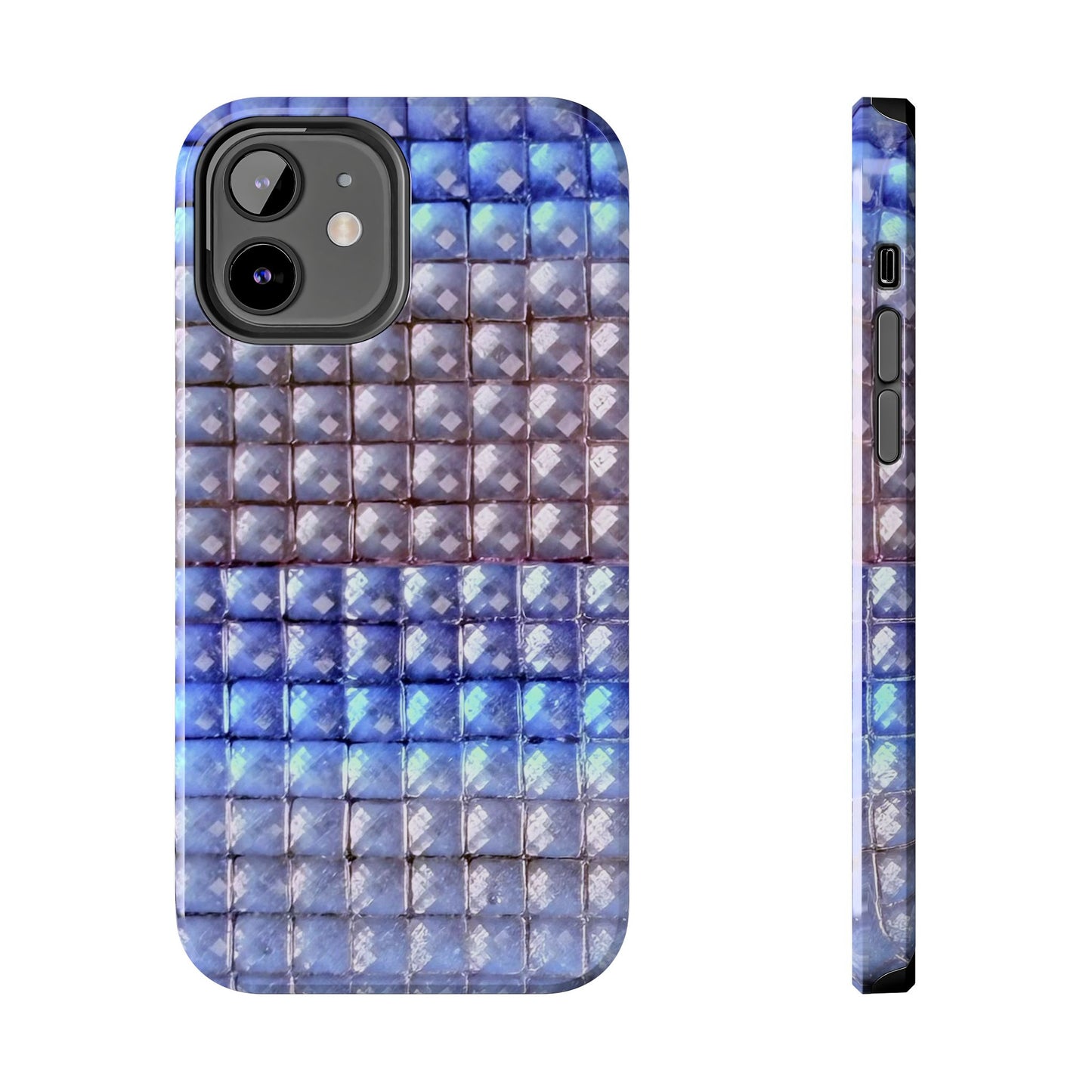 "blue studs" airbrush iPhone case