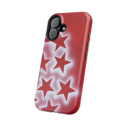 MagSafe „spicy stardust“ Airbrush iPhone Hülle