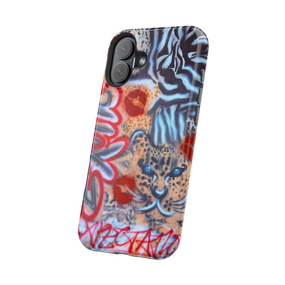 MagSafe "exotic expectations" airbrush iPhone case