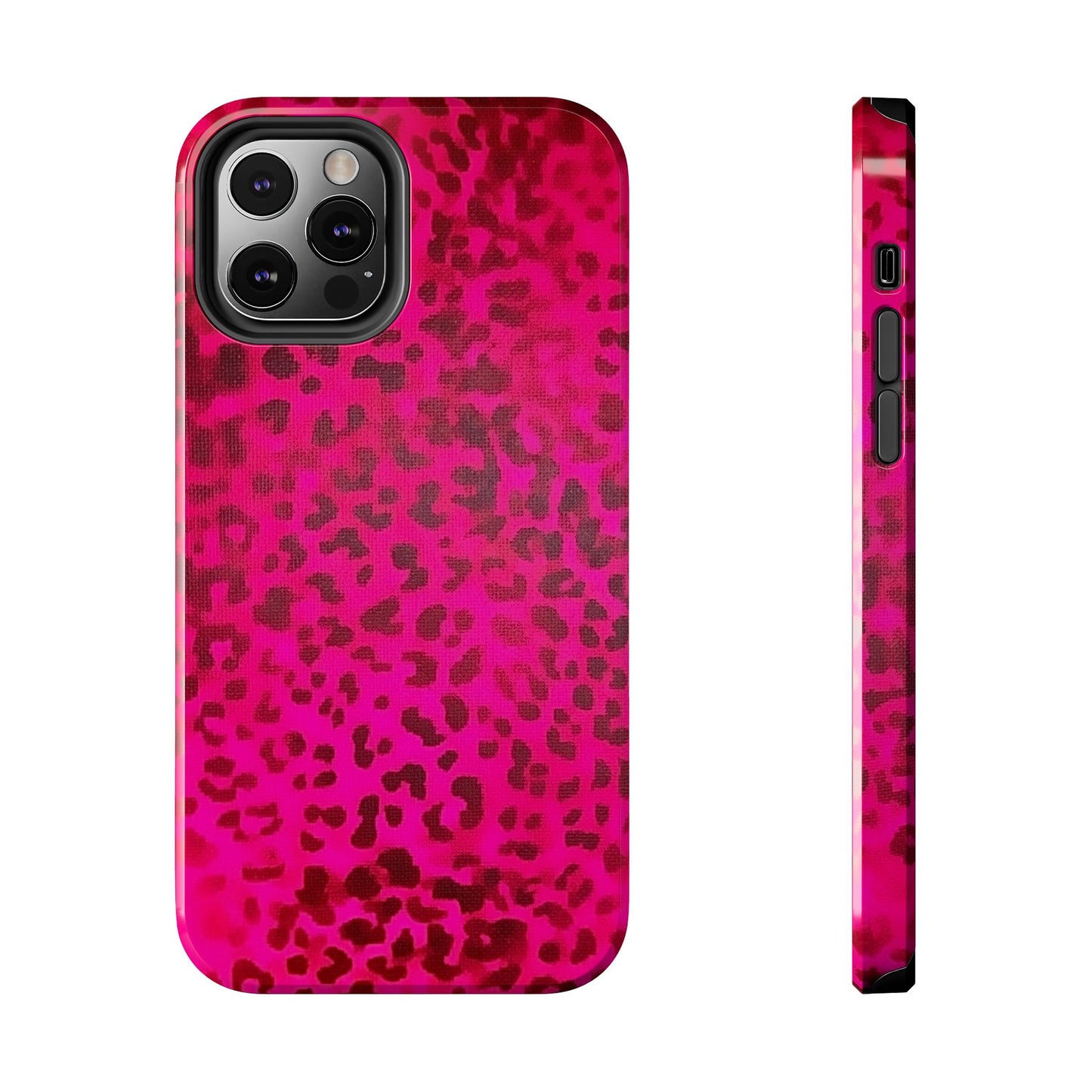 leopard lust airbrush iPhone case