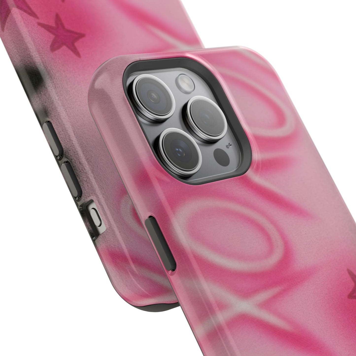 MagSafe "perfectly pink" airbrush iPhone case
