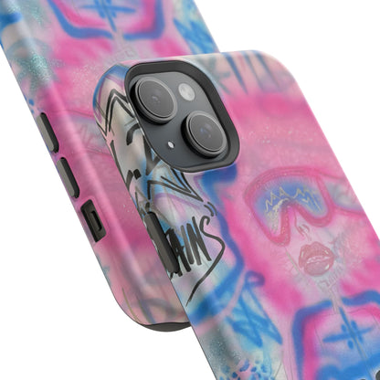 MagSafe "aspen aspirations" airbrush iPhone case