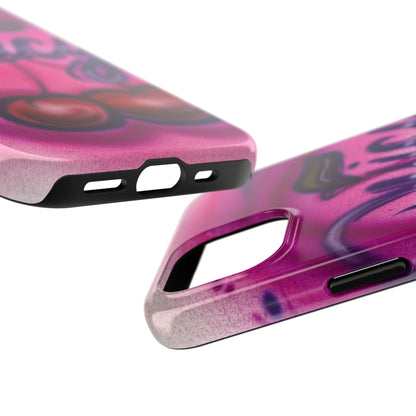 "juicy" airbrush iPhone case