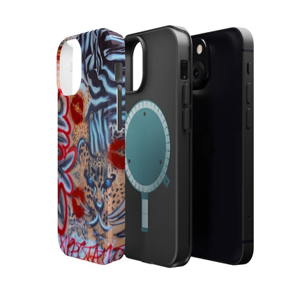MagSafe "exotic expectations" airbrush iPhone case