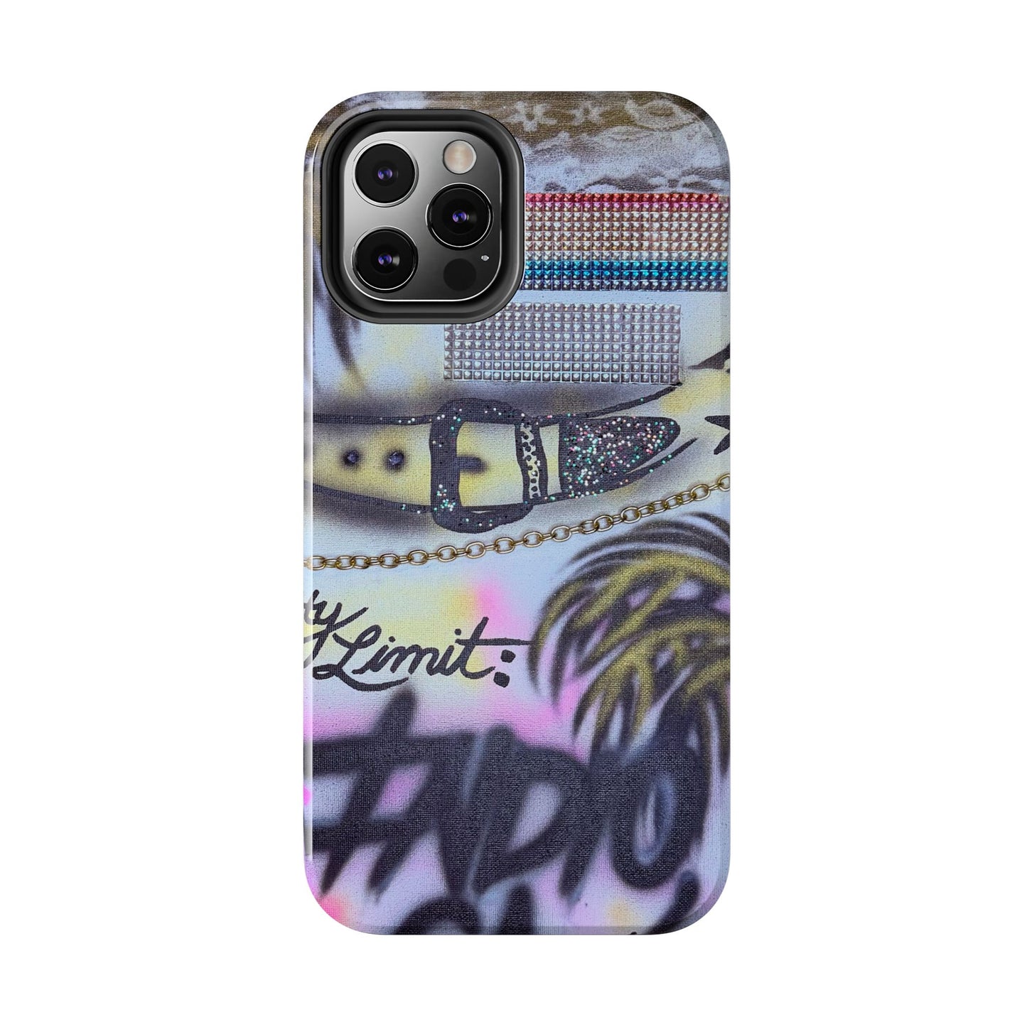 "indio, ca" pt. 2 airbrush iPhone case