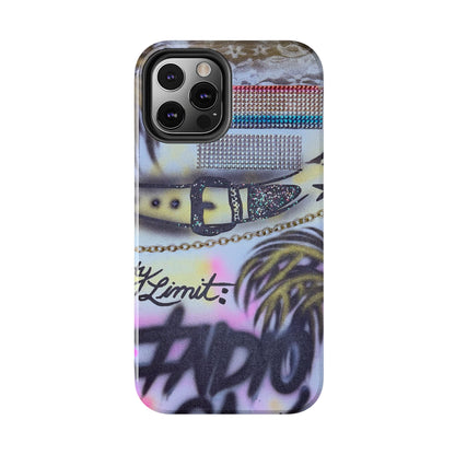 "indio, ca" pt. 2 airbrush iPhone case
