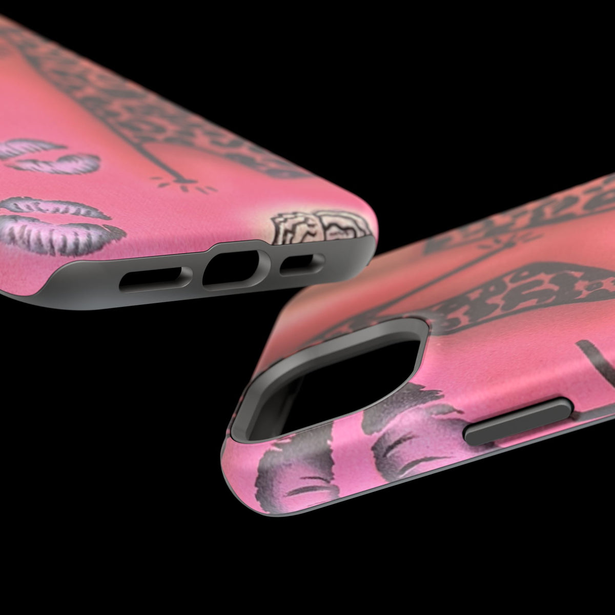 MagSafe „Cheetah Boots“ Airbrush iPhone-Hülle
