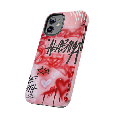 "alabama" airbrush iPhone case