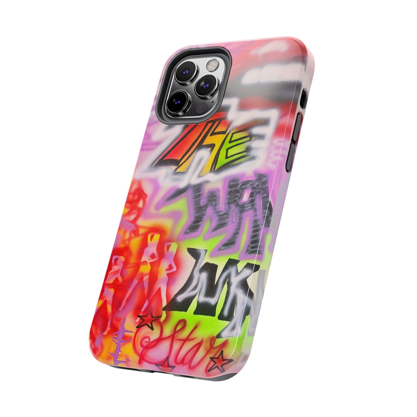 "wynwood gold" airbrush iPhone case