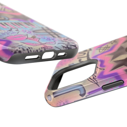 MagSafe "jazz club" airbrush iPhone case