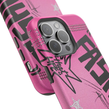 MagSafe "high fashion pt. 2" airbrush iPhone case