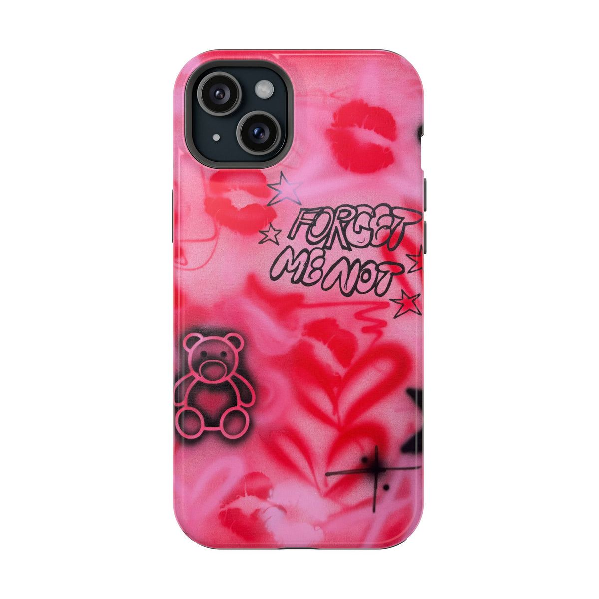 MagSafe @asualphaphi custom airbrush iPhone case