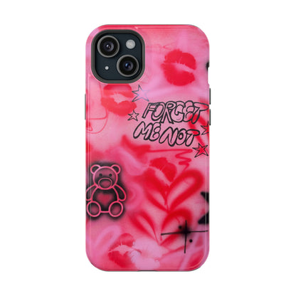MagSafe @asualphaphi custom airbrush iPhone case