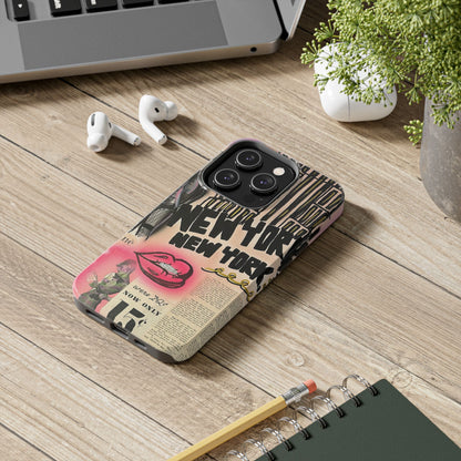 "new york, new york!" airbrush iPhone case