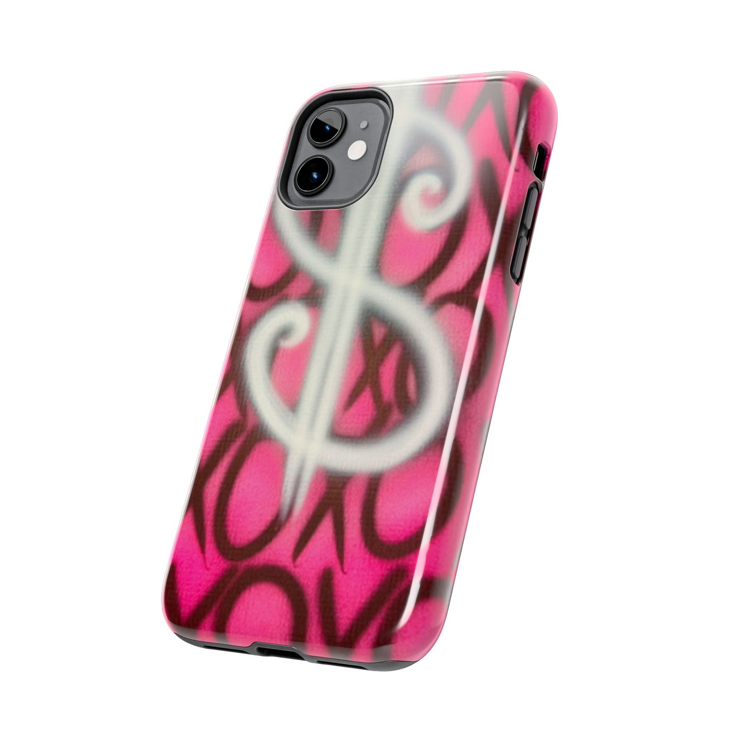 "money dream$" airbrush iPhone case