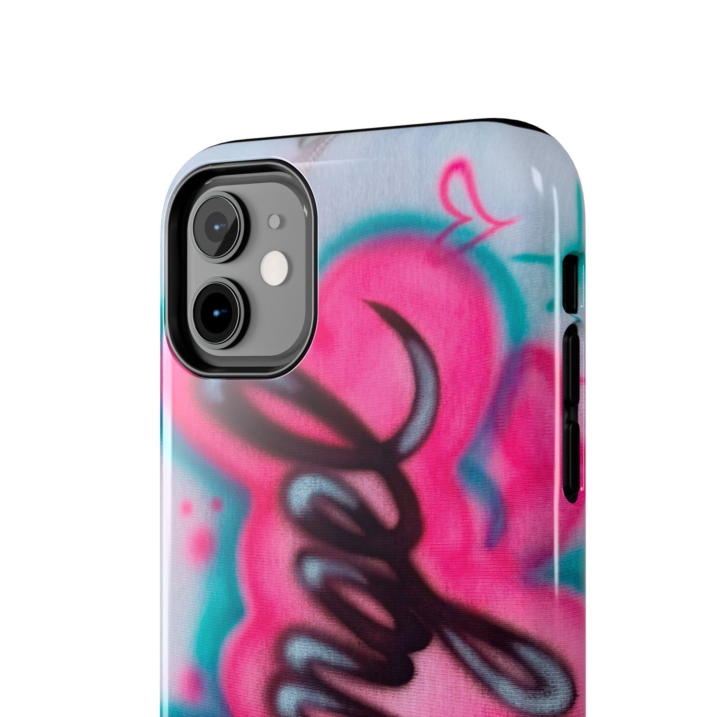 "angel" airbrush iPhone case