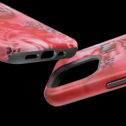 MagSafe "HOT!" airbrush iPhone case