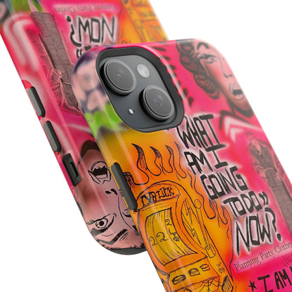 MagSafe „Pech gehabt“ Airbrush iPhone-Hülle
