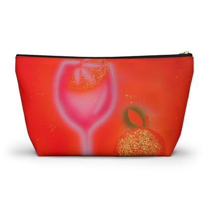 "aperol spritz" airbrush makeup pouch