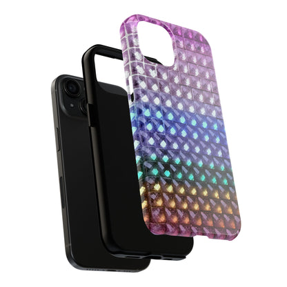 "multicolor studs" airbrush iPhone case