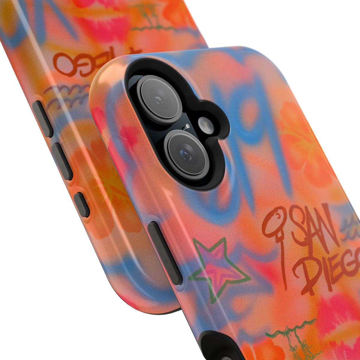 MagSafe camair x chi o airbrush iPhone case