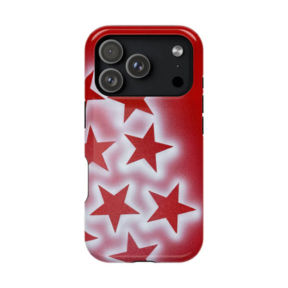 MagSafe „spicy stardust“ Airbrush iPhone Hülle