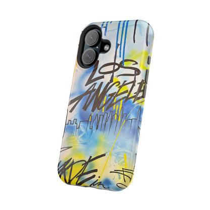 MagSafe "los angeles" airbrush iPhone case