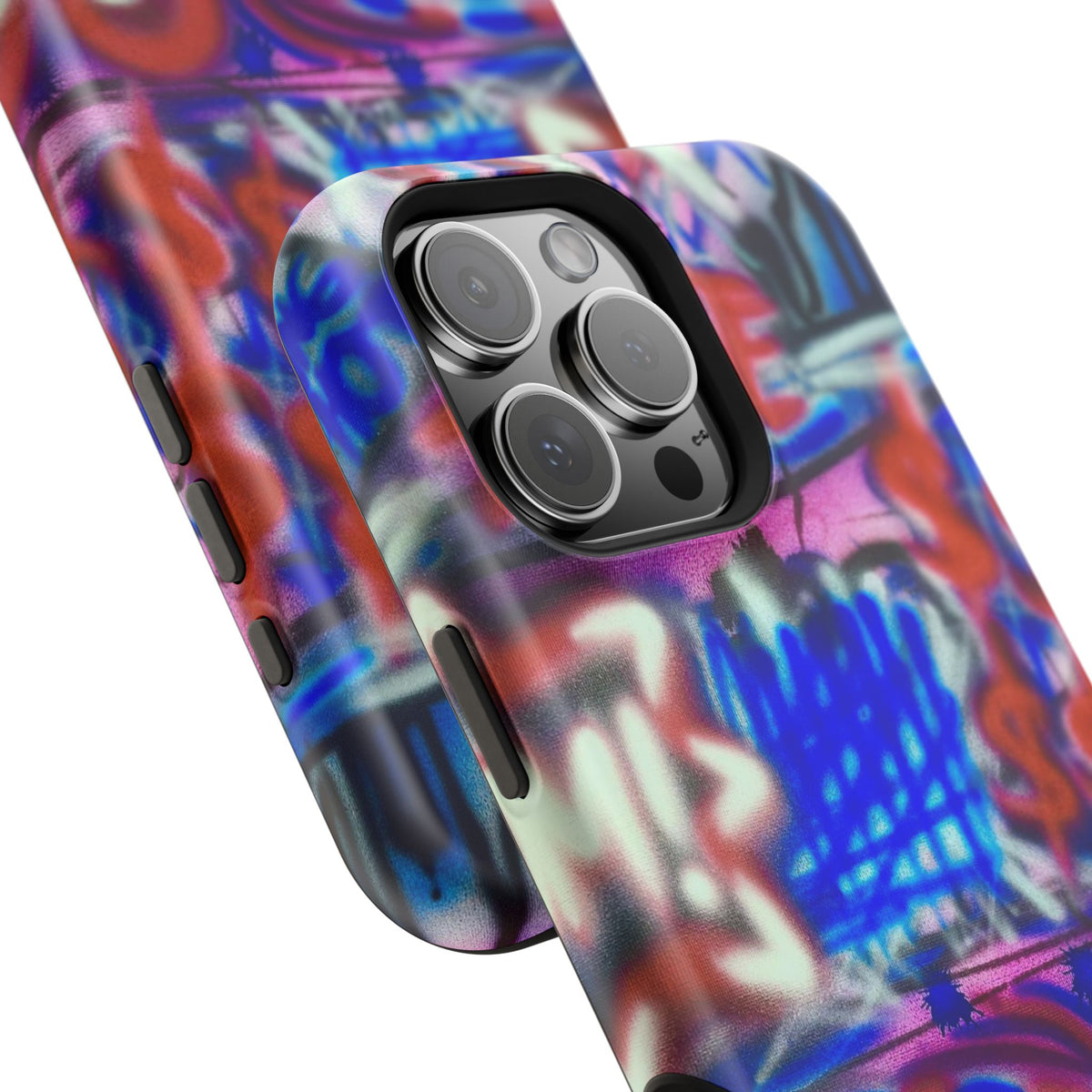 MagSafe-Airbrush-iPhone-Hülle "Money Wins"
