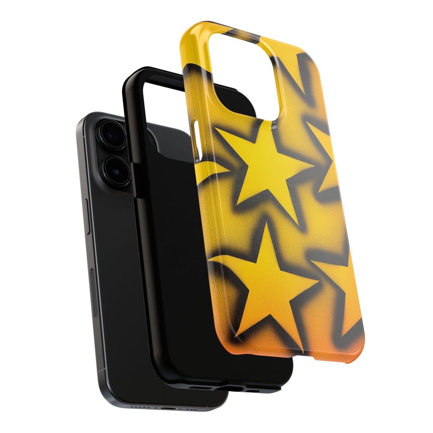 "UR A STAR!" airbrush iPhone case