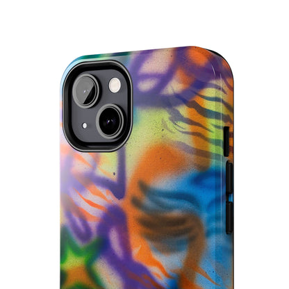 "streetwear angel" airbrush iPhone case