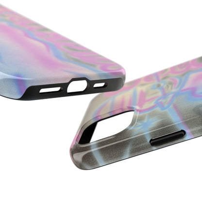 "the visionary" pt. 2 airbrush iPhone case