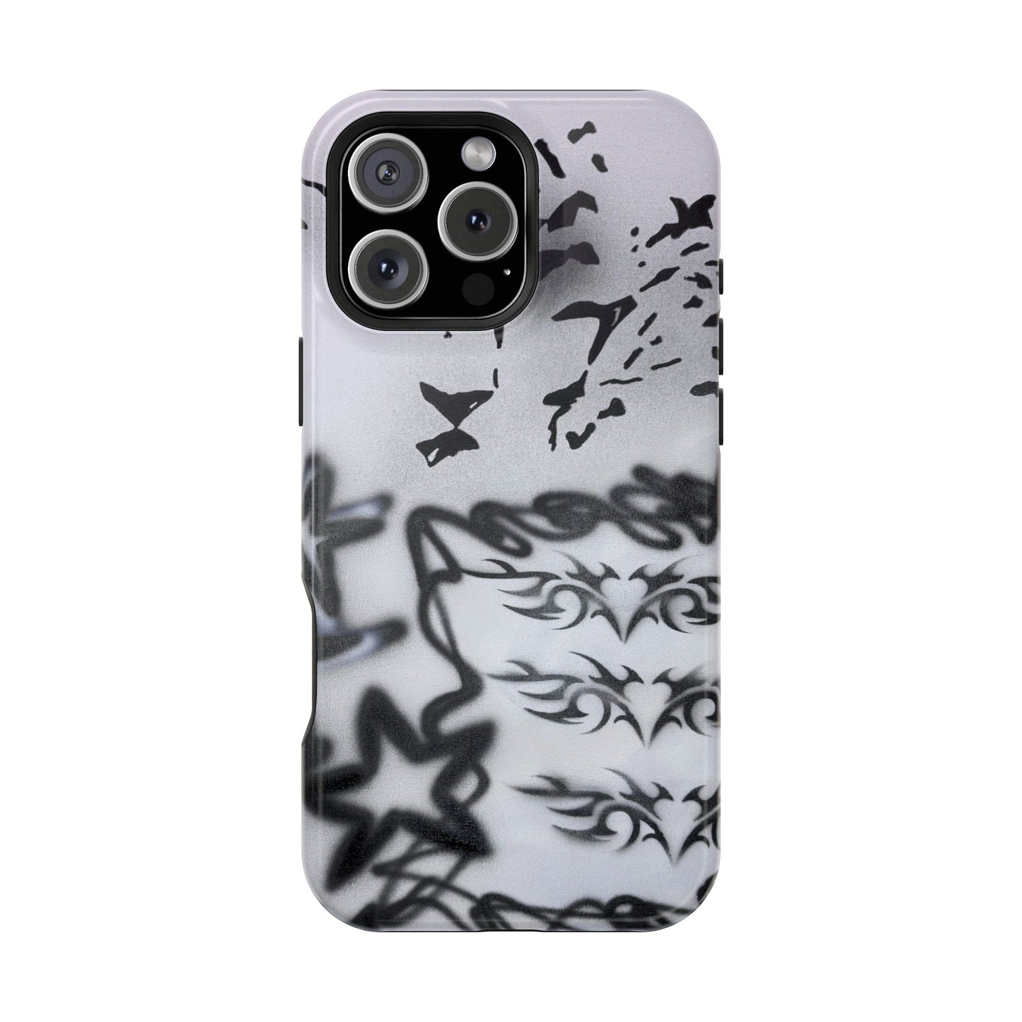 MagSafe "risky biz" airbrush iPhone case