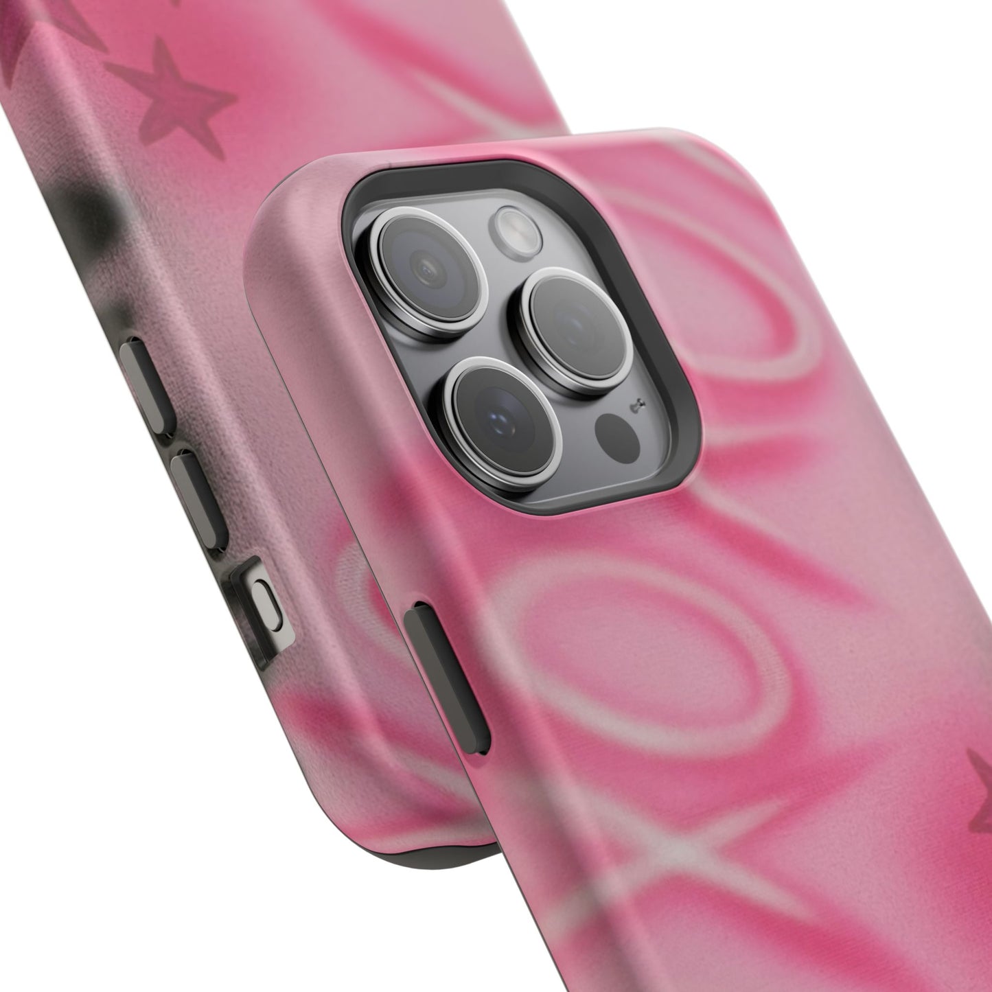 MagSafe "perfectly pink" airbrush iPhone case