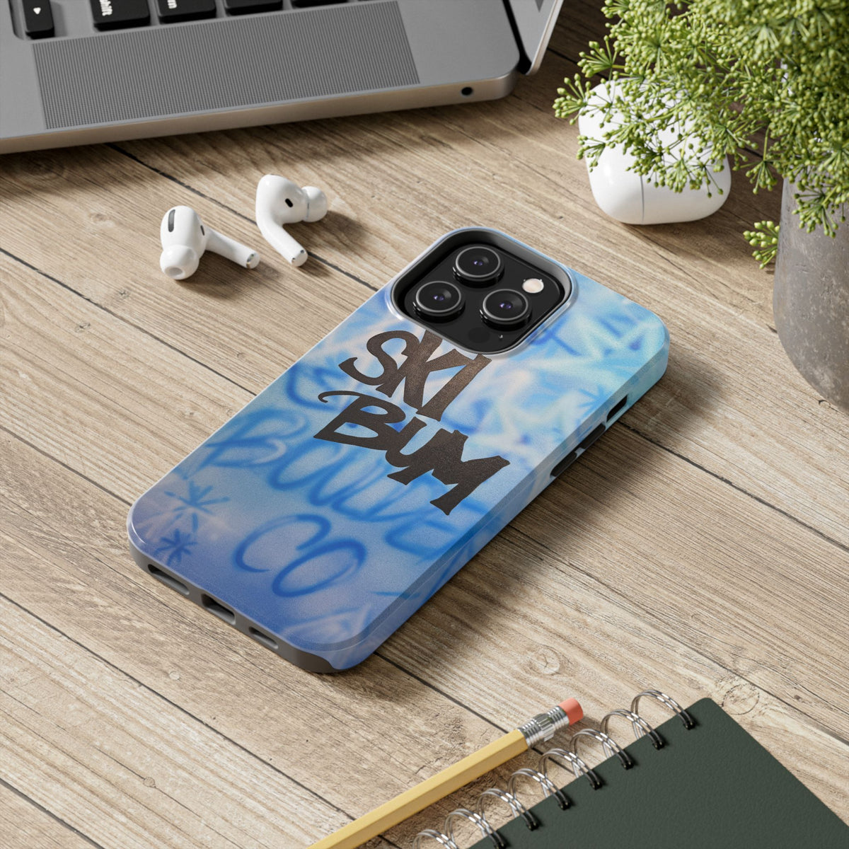 x @axoboulder custom airbrush iPhone case