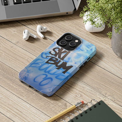 x @axoboulder custom airbrush iPhone case