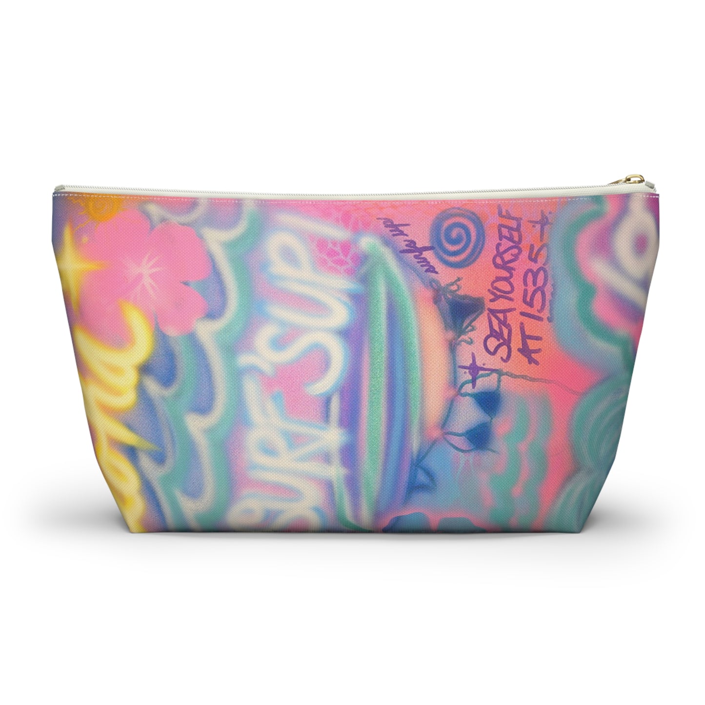 custom gphi airbrush makeup pouch