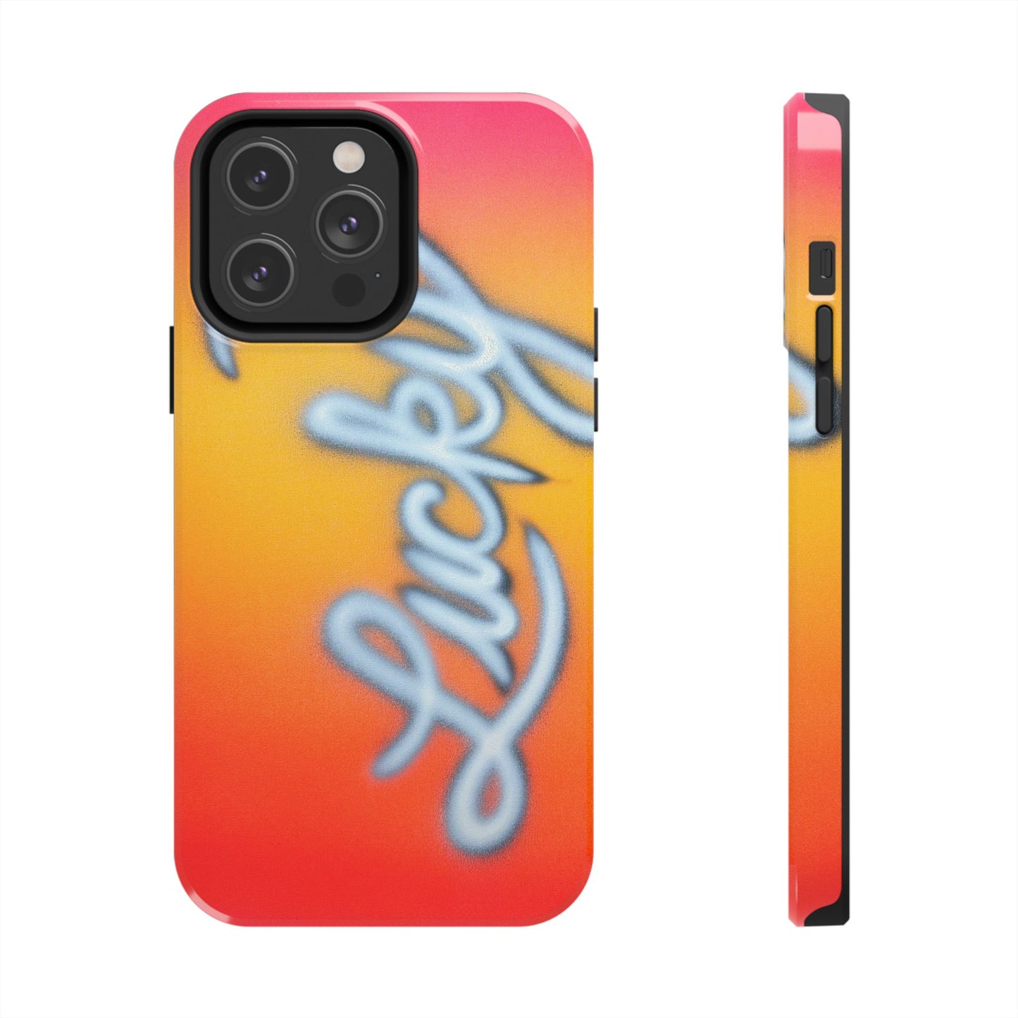 "lucky" airbrush iPhone case